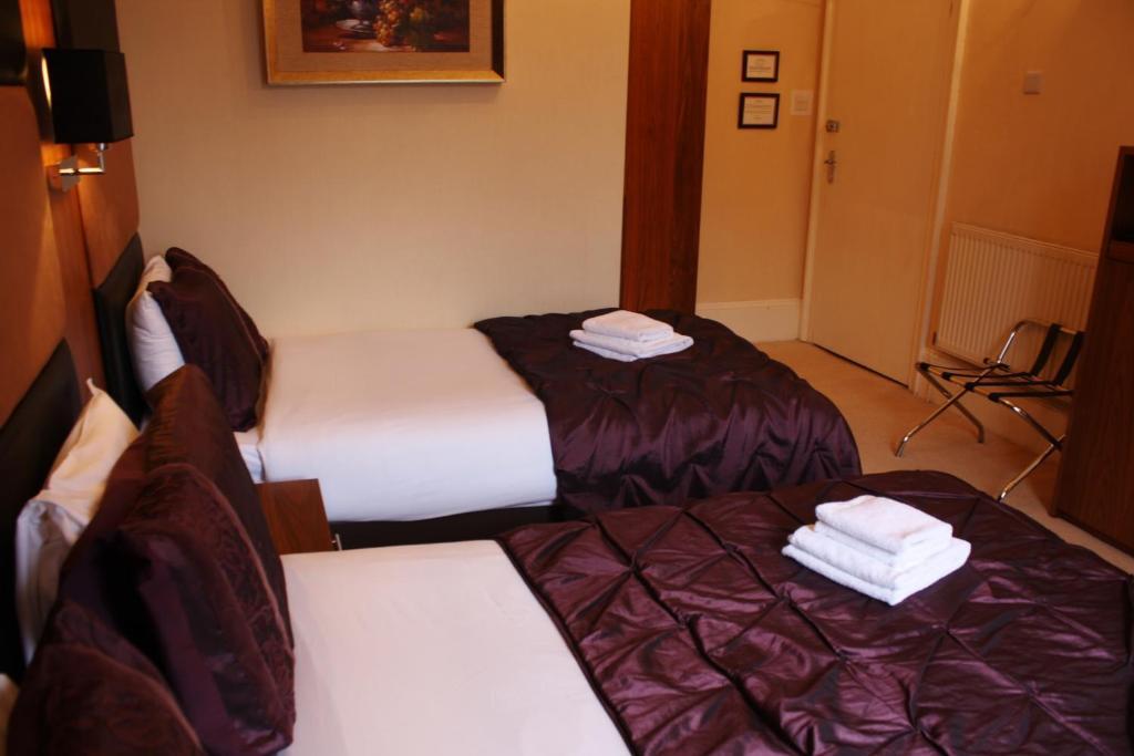 Culane House Hotel - B&B Édimbourg Chambre photo