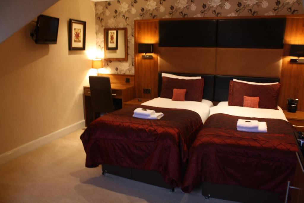 Culane House Hotel - B&B Édimbourg Chambre photo